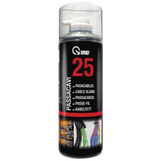 LUBRIFICANTE PASSACAVI SPRAY ml 400         25 VMD