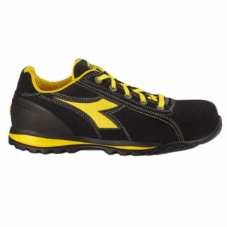 SCARPE GLOVE LOW NERO BASSE 46         S1P DIADORA