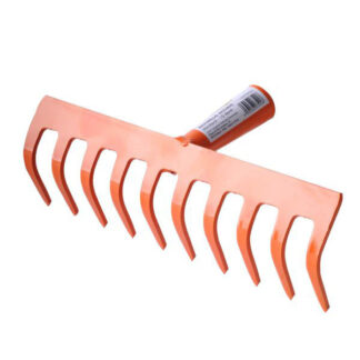 RASTRELLO ACCIAIO 10 DENTI           ILCAMPO 07524