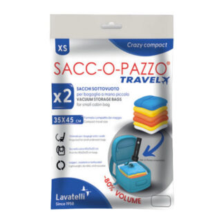 SACCO ABITI SOTTOVUOTO Pz 2       60x 90 LAVATELLI