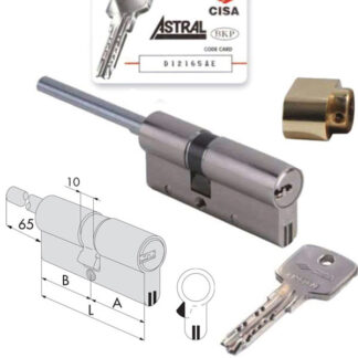 CIL.INF. 69,0-29,5-39,5 ASTRAL S PN0A3S7-12-0 CISA