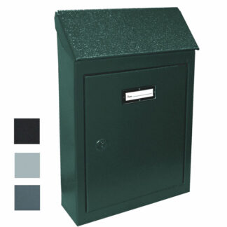 CASSETTA LETTERE ACC STD 2 17x5 h 26 GRIGIO