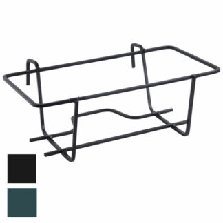 PORTAVASO BALCONE FISSO RETT. VERDE cm 40 MILLE