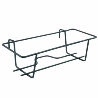PORTAVASO BALCONE FISSO RETT. VERDE cm 50 MILLE