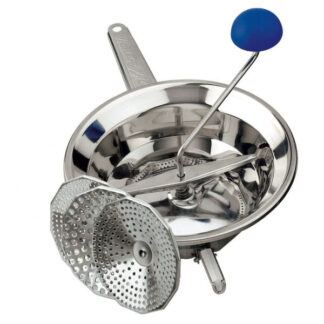 PASSAVERDURA EMANUEL 2 INOX cm 20 OMAC