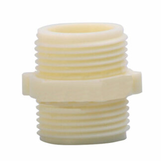 NIPPLO POLIPROPILENE 3/4"M-1/2"M SIROFLEX