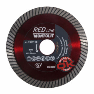 DISCO DIAMANTATO CC 115 CALCESTRUZZO MONTOLIT