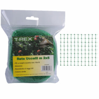 RETE UCCELLI 10x10 h 200 m  5           TREX 08056