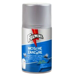 INSETTICIDA MOSCHE/ZANZARE EROGAT.  ml 250 FULMINE