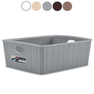 CESTINO ELEGANCE HIGH TORT. cm 25x20 h 10 STEFANPL