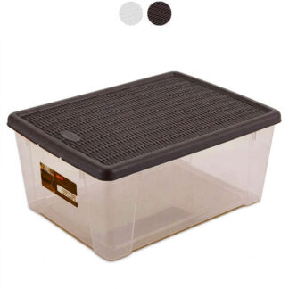 BOX VISUALBOX ELEG. MOKA cm 32x19 h 11 STEFANPL