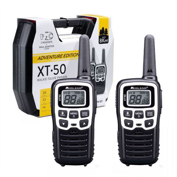 RICETRASMITTENTE ADVENTURE XT50 MIDLAND