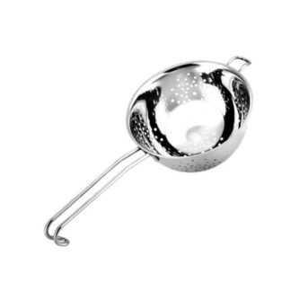 SCOLAPASTA MANICO INOX     cm 22 GRANDCHEF TESCOMA