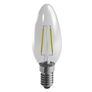 LAMPADA LED FLO OLV E14 W 4,0 2700K Lm450 DURACELL