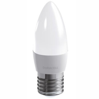 LAMPADA LED OLIVA E27 W 3,4 2700K Lm 250  DURACELL