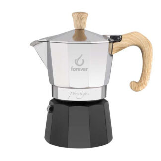CAFFETTIERA MISS MOKA WOODY Tz 6 FOREVER