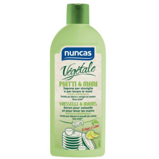 DETERSIVO PIATTI VEGETALE           ml  500 NUNCAS