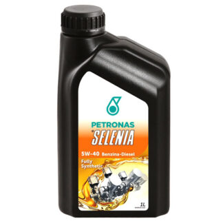 OLIO MOTORI BENZINA/DIESEL SINT  5W-40 l 1 SELENIA