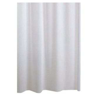 TENDA DOCCIA PVC BIANCA    cm 240x200 AGLAIA 05812