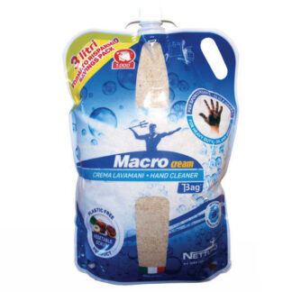 CREMA LAVAMANI l 3   RICARICA MACROCREAM   NETTUNO