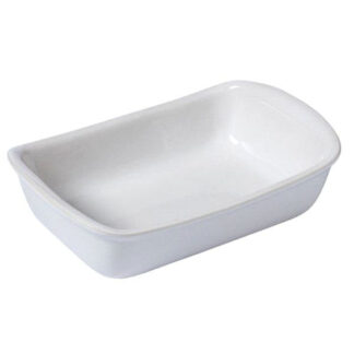 TEGLIA RETTANGOLARE cm 22x15 SUPREME PYREX