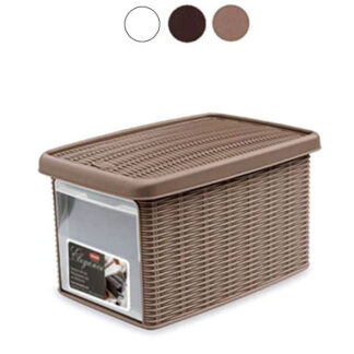 BOX ELEGANCE MULTI TORTORA  cm 19x29 h 16 STEFANPL