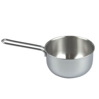 CASSERUOLA 1 MANICO INOX cm 12 DAISY MONTINI