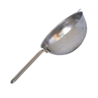 SCOLAPASTA INOX MANICO cm 16 MONTINI