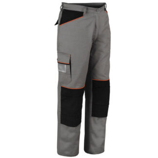 PANTALONE COTONE GRIGIO S SHOT ISSA