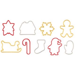 TAGLIA BISCOTTI NATALE Pz 9 DELICIA TESCOMA