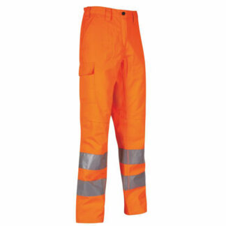 PANTALONE ALTA VISIB. ARANCIO L        VEGA UPOWER