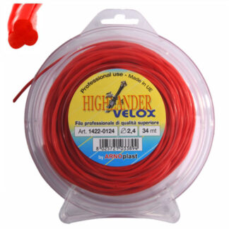 FILO NYLON TRILOBATO mm 3,9 m 25 HIGHLANDER