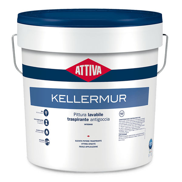 PITTURA KELLERMUR l 14,0 ATTIVA