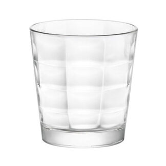 BICCHIERE CUBE ACQUA          cc 245 Pz 6 BORMIOLI