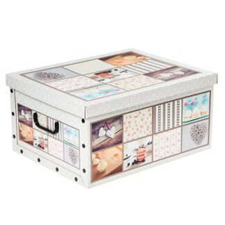 SCATOLA COMPONIBILE cm 50x40 h 25 TENDENZE