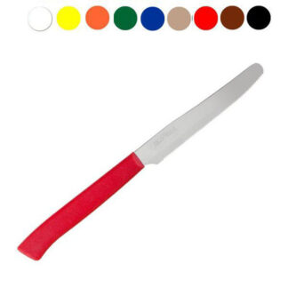 COLTELLO TAVOLA GIALLO         Pz 6 cm 11 MARIETTI