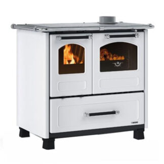 CUCINA LEGNA FAMILY 4,5 BIANCA NORDICA