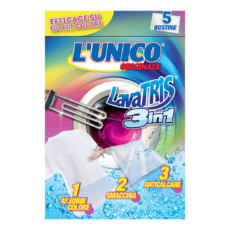 CATTURA COLORE LAVA TRIS             Pz  5 L'UNICO
