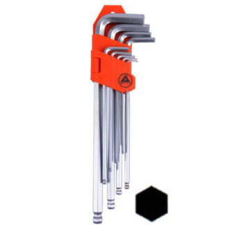 CHIAVI BRUGOLA 1,5/10 Pz 9 CV SFERA L ALTE 09497
