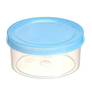 CONTENITORE TONDO       Pz 5 l 0,100  8 h 3,5 MIRA