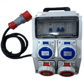 QUADRO 2x2PT 2x3PT CEE 16A IP55 m 4 ROSI