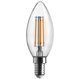 LAMPADA LED STICK OLIVA  E14 W 4 4000K Lm 470 SHOT