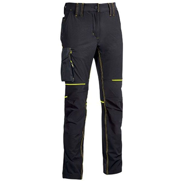 PANTALONE BLACK CARBON L WORLD UPOWER