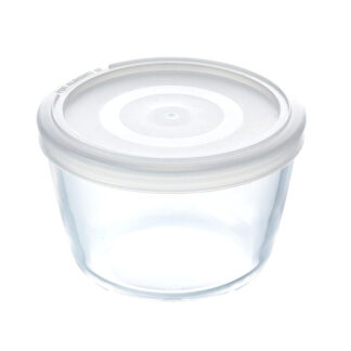 CONTENITORE MULTIUSO TONDO COPERCHIO cm 15 PYREX