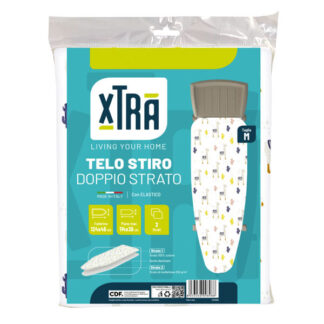 TELO ASSE STIRO 2S ELASTICO      124x46 XTRA 09898
