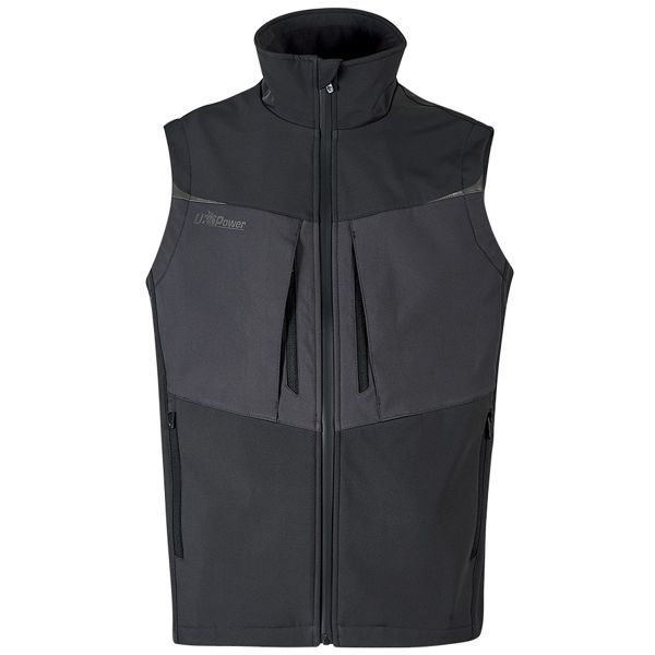 GILET GREY GREY XL BRIO UPOWER