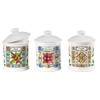 BARATTOLO CERAMICA TERRA E SOLE  Pz 3 BELLINTAVOLA