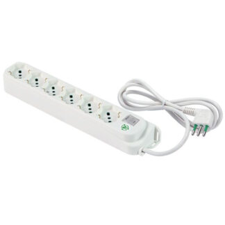 MULTIPRESA 6x2PT SK BIANCO INT   RETAIL 474304 FME