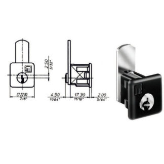 CILINDRO LEVETTA mm 17,3 CLIP IN       2352 MERONI