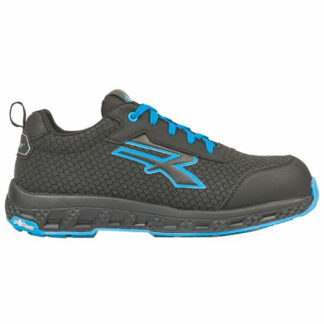 SCARPE STINGER NERO/BLU BASSE 41         S3 UPOWER